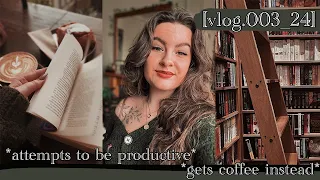 [vlog.003_24] coffee, cringing at old videos, preparing for travels 🌝