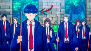 He Powerful SS Rank Student In Academy Without Magic, But Hides It To Be Ordinary