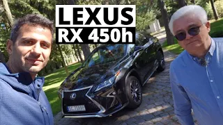 Lexus RX 450h 2015 - zamówiony w ciemno