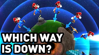 How Spherical Planets Bent the Rules in Super Mario Galaxy