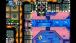 Sonic Advance 3 - Ocean Base 1: 36"99 (Sonic + Tails) (Speed Run)
