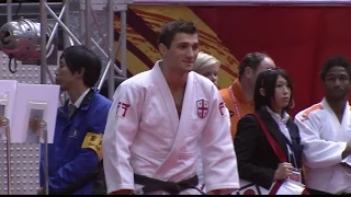 Varlam Liparteliani (GEO) vs Nikoloz Sherazadishvili (ESP) -90kg Tokyo Grand Slam 2014