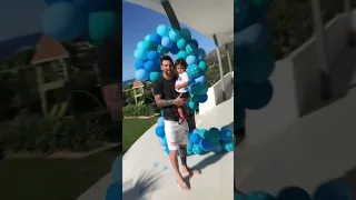 7F | Messi Family In Their Son Mateo’s 2nd Birthday #shorts