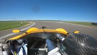 Lotus 2-Eleven at Anglesey Circuit (pedal cam)