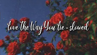 Love The Way You Lie - slowed