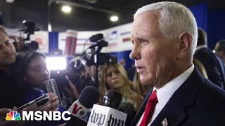 Pence campaign faces Trump-sized problem