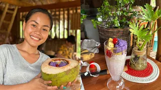 Halo-Halo "EatAllYouCan" perfect fit for todays season [Summer] in Bohol, Philippines - Countryside
