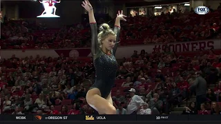 Rachel Dickson (Georgia) 2019 Beam vs Oklahoma 9.075