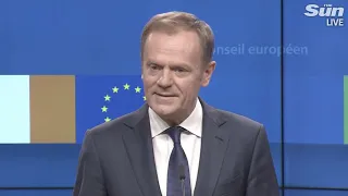 Tusk: "special place in hell" for Brexiteers