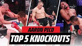 Aaron Pico's Top 5 Knockouts 💥 | Bellator MMA