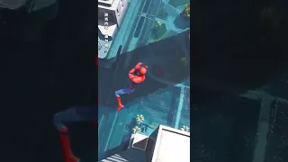 #653 Spiderman Vs The Super Hero fighting and junping in GTA 5 PC Cheat hack