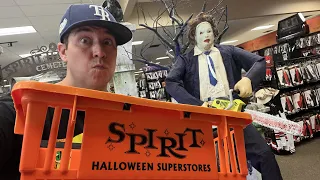 Spirit Halloween 2023 NEW Animatronics DEMOS & Store TOUR - Costumes -  HORROR + Haunted  Exclusives