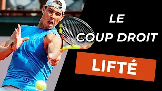 Comment lifter en coup droit au tennis ?