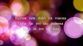 Ziua-n care tu m-ai sarutat Carmen Chindris Karaoke