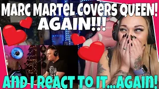 A Very Emotional Reaction | Marc Martel "Who Wants To Live Forever" Queen Cover | Just Jen Reacts