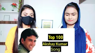 Reaction on Top 100 Aksay Kumar Song/Bollywood Hindi Song/Atoz journey