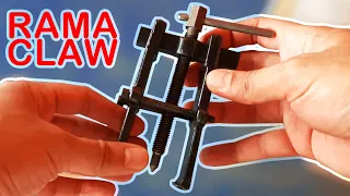 Adjustable 2 Jaws Bearing Puller Tool Carbon Steel | Rama Claw |  Remover | Review