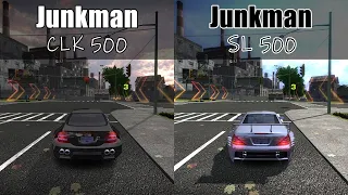 CLK 500 VS SL 500 | Junkman Performance | Drag Race in NFS MW