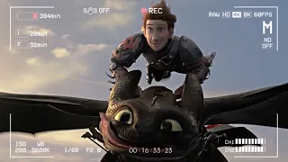 Hiccup & Toothless Edit — Your Best Friend