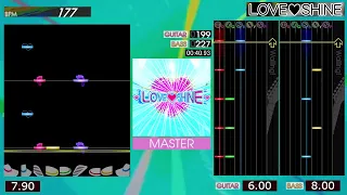 GITADORA / LOVE SHINE - MASTER (GITADORA FUZZ-UP)