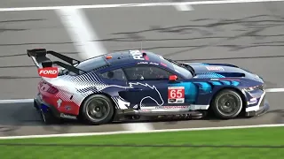 NEW 2024 Ford Mustang GT3 Testing at Daytona