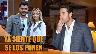 Sebastián Rulli Celoso Porque Angelique Boyer Trabaja con Andrés Palacios   HD 720p