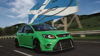 Assetto Corsa Ford Focus RS at Highlands Long