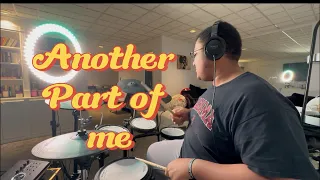 Michael Jackson another part of me  Drum Cover