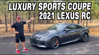 A Trim Level For Everyone: 2021 Lexus RC on Everyman Driver