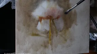 Peonies Flower Painting Sketch 6 Timelapse by Sadie Valeri