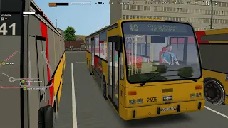 OMSI 2 | AVELIA V2 | LIGNE 49 – DEPOT TEC - AVELIA SNCB.(VANHOOL A600) | N°120