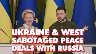 Ukraine’s Zelensky sabotaged peace deal with Russia, West blocked negotiations