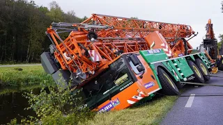 Dangerous Operator Excavator, Crane & Truck Fails | Biggest Heavy Equipment Disaster Compilation
