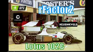 rFactor2 Lotus 102B ida