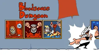 Pizza Tower Bloodsauce Dungeon all Achievements