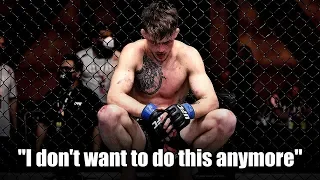 When a Fighter Quits... (Max Rohskopf Situation)