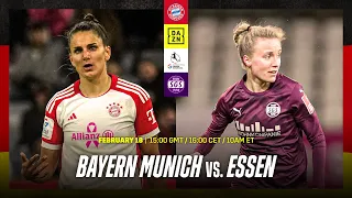 Bayern Munich vs. Essen | Frauen Bundesliga 2023-24 Matchday 14 Full Match