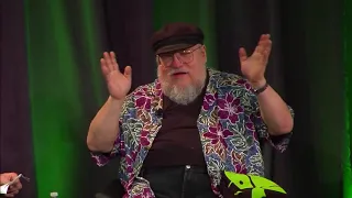 George RR Martin on his Favorite Scene in Game of Thrones