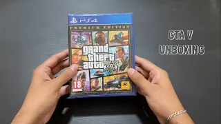 GTA 5 Premium Edition Unboxing