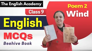 CBSE Class 9 English Poem 2 “Wind” Important MCQs | Class 9 Beehive book Poem 2 MCQs