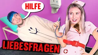 LIEBESFRAGEN werden PERFEKT beantwortet (Rezo und Fiona Fuchs reagieren)