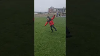 Storm Babet in Hartlepool #shorts #thepolishguy #storm #stormbabet #hartlepool