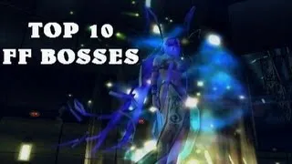 Final Fantasy Top 10 Hardest Bosses: Version 2
