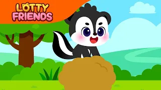 Help Me, Skunk🦨 | Sing Along | Kid's Songs | Stinky Fart Man