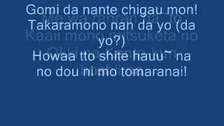 Higurashi- Egao happy piisu lyrics