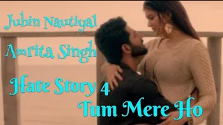 #GoldenMusic Tum Mere Ho, With Lyrics | Hate Story 4 |Jubin Nautiyal & Amrita Singh
