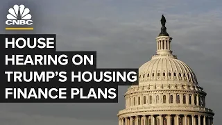 Treasury's Mnuchin at House hearing on Trump's housing finance plans – 10/22/2019