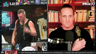 The Pat McAfee Show | Monday May 2nd, 2022