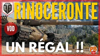 [VOD] RINOCERONTE, UN RÉGAL APRÈS SON BUFF ! - WORLD OF TANKS (français)