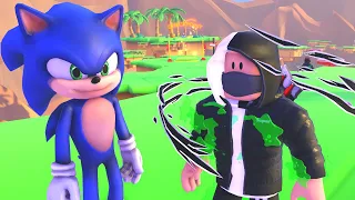 Sonic Speed Run in Nickverse Roblox CKN Gaming